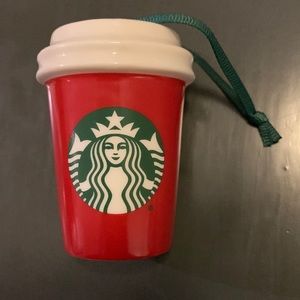 2016 California starbucks ornament